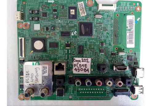 Main Board Tarjeta Principal Tv Samsung Pl51e490