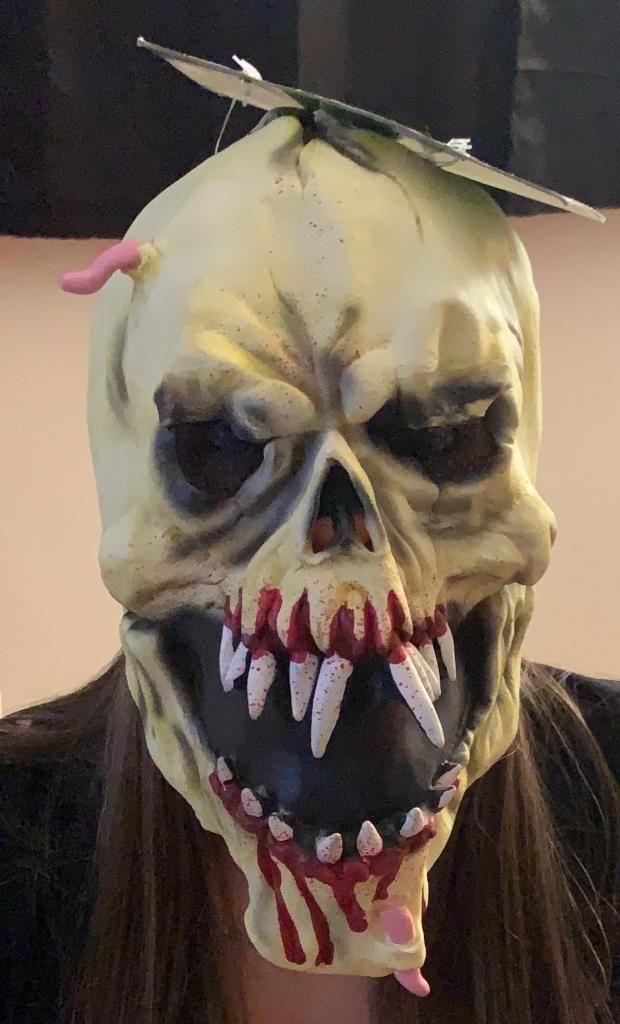 Mascara de Rotten Zombie