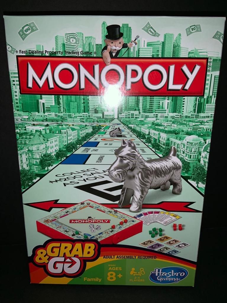 Monopoly Pocket Grab And Go
