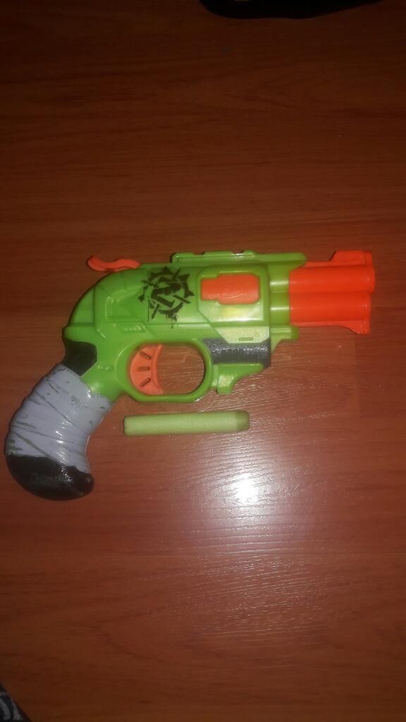 Nerf Zombie Double Strike