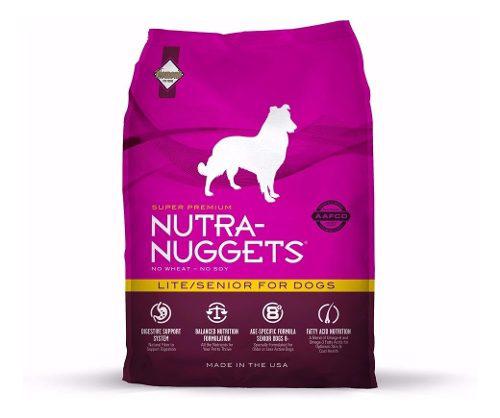 Nutra Nuggets Lite Senior 15kg + Obsequio