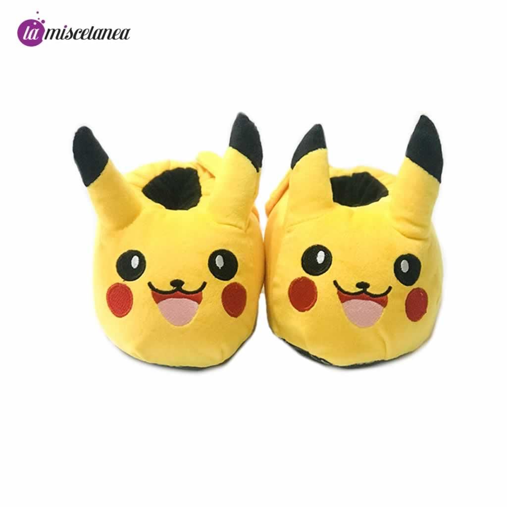 Pantuflas de Pikachu Pokemon
