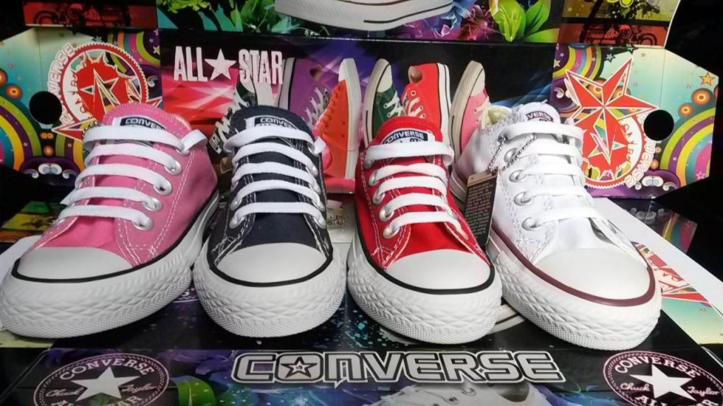 Para niños y niñas tennis converse todas las tallas