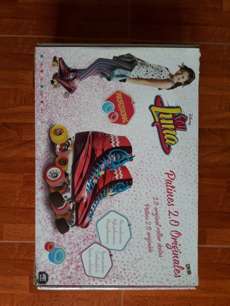 Patines Originales Soy Luna Talla 36