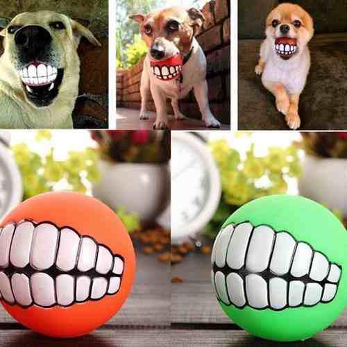 Pelota Chillona Para Perro