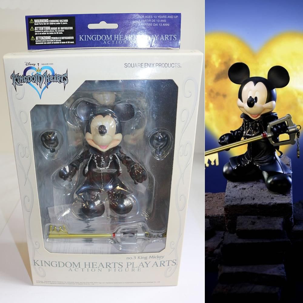 SQUARE ENIX Kingdom Hearts King Mickey Action Figure no.3