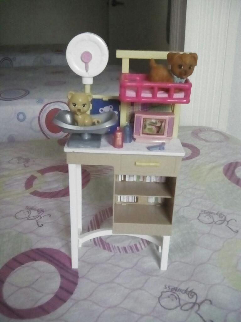 Set de Barbie Veterina