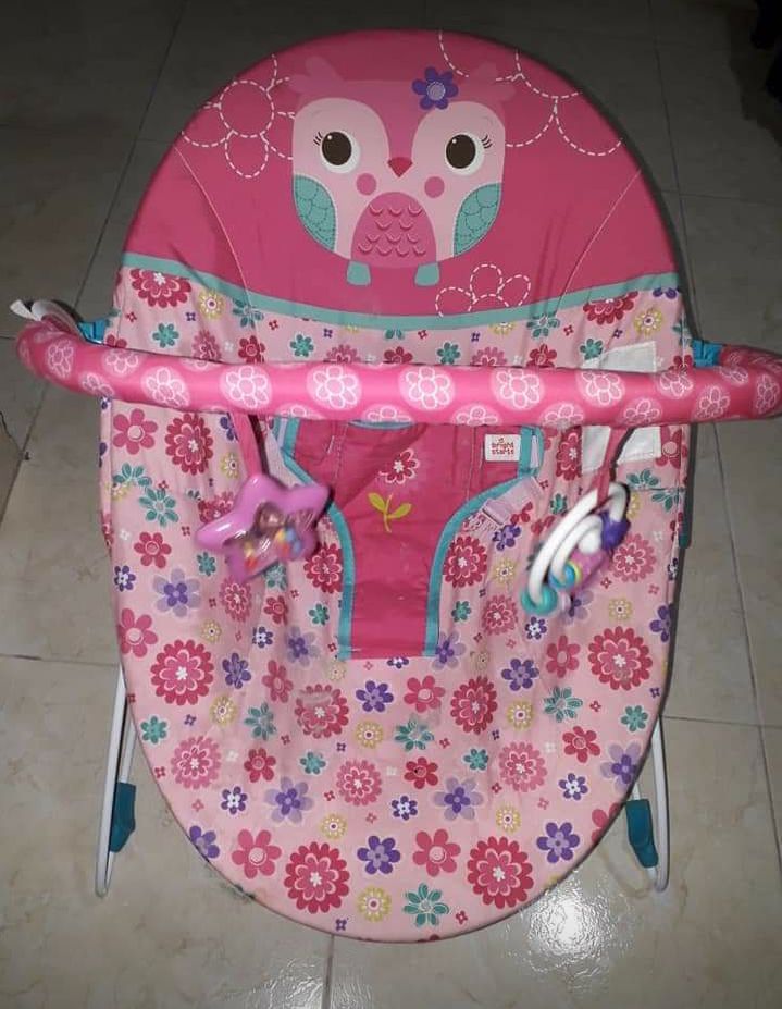 Silla mecedora para bebe  