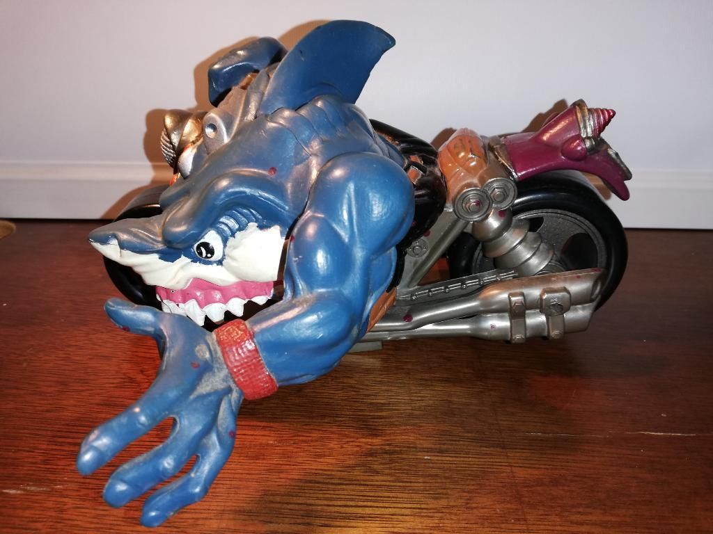 Street Sharks Vintage Ripster Moto