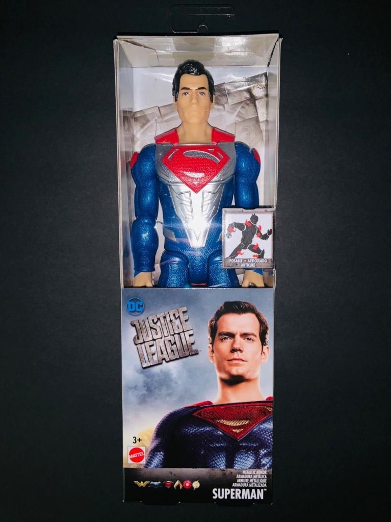 Superman Original Mattel