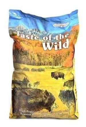 Taste Of The Wild Adult Bisonte 5 Lbs + Env Grat
