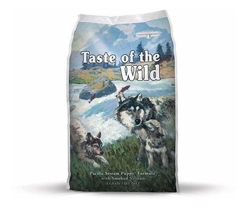 Taste Of The Wild Pacific Puppy (salmón) 28lb +env