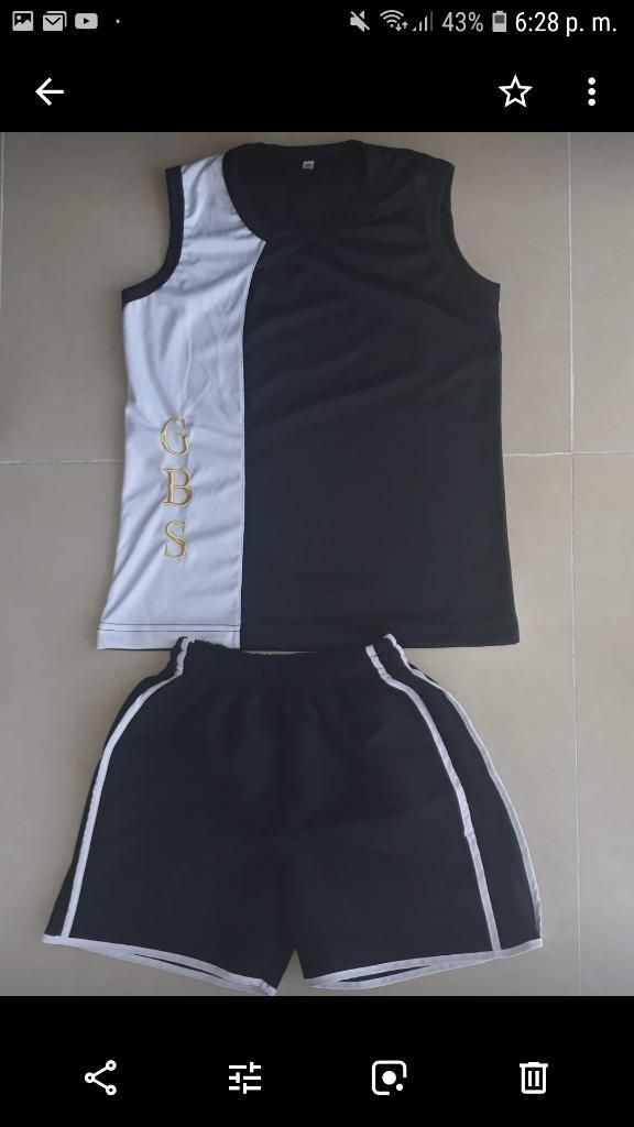 Uniforme Deportivo Talla 12