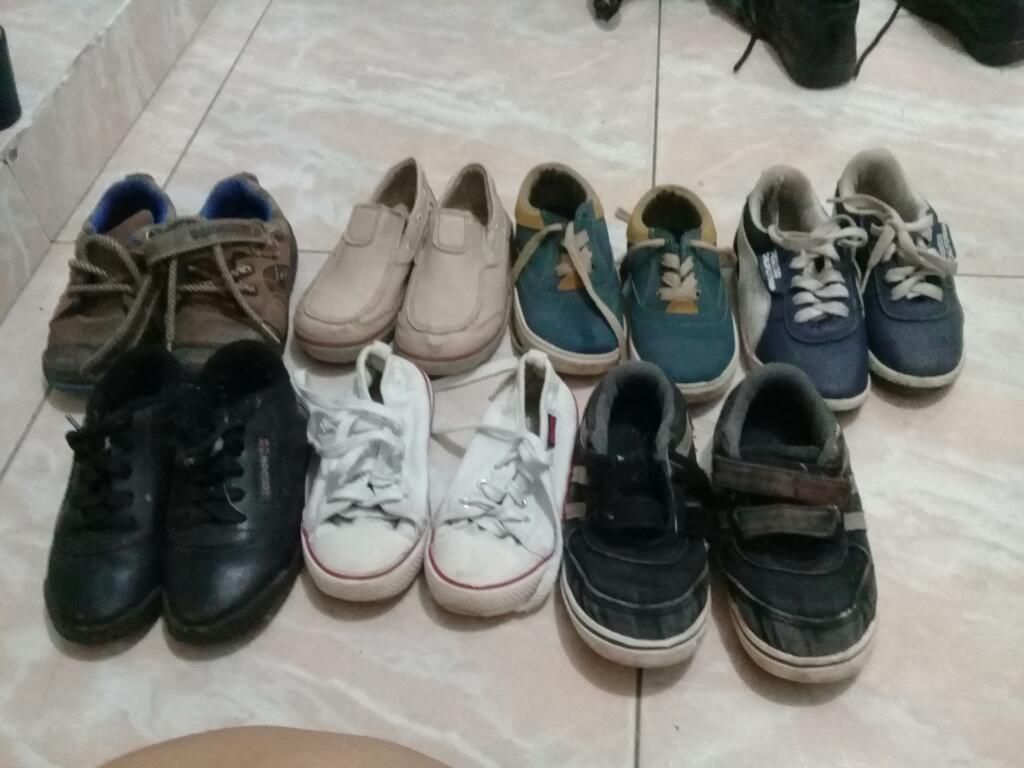 Vendo Estos Zapatos Talla 25 Todos