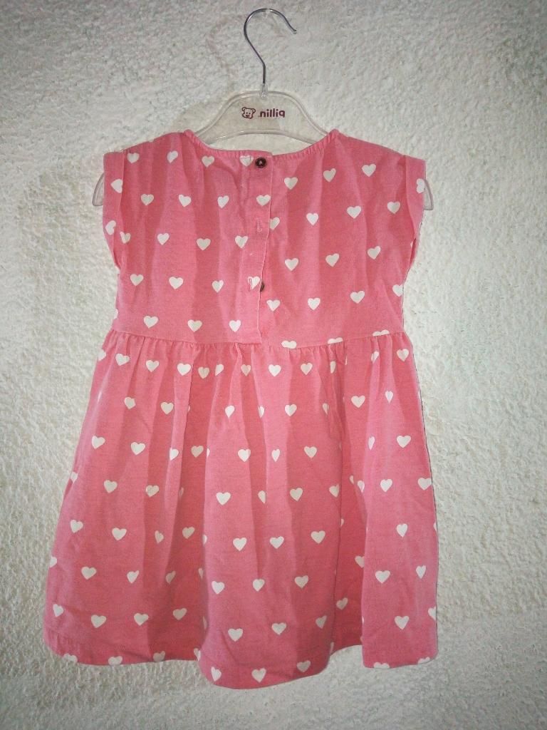 Vestido Baby Harvest