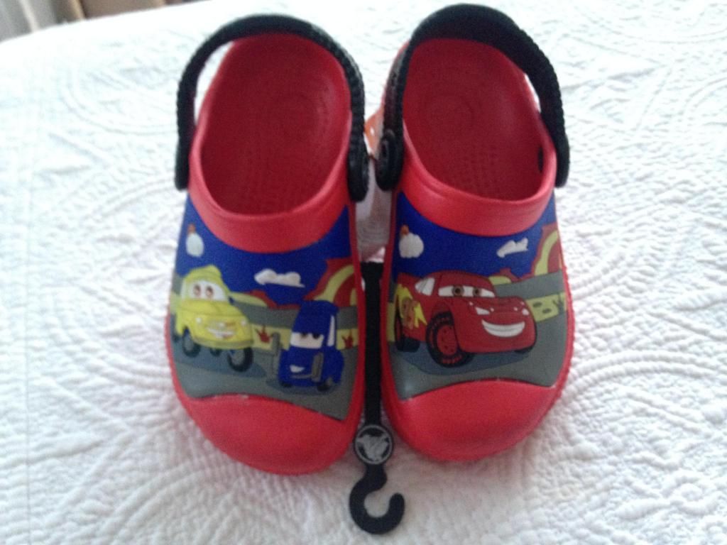 Zapatos Para Niño Cars