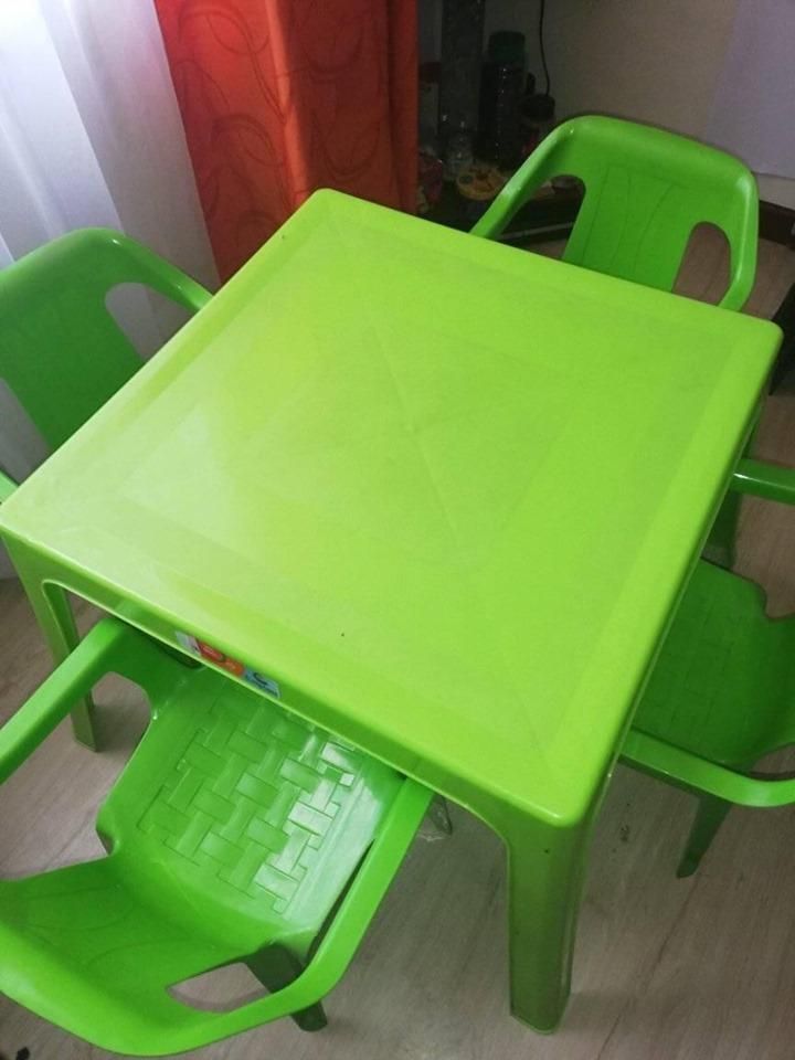 mesas para jardín infantil