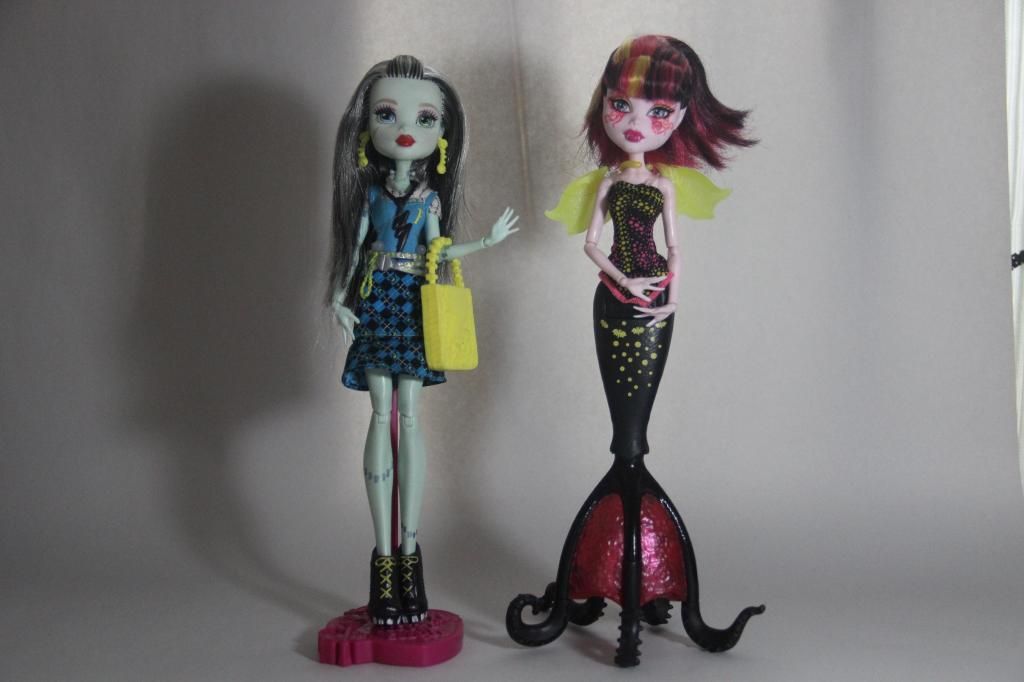 muñecas barbie monster high ORIGINALES
