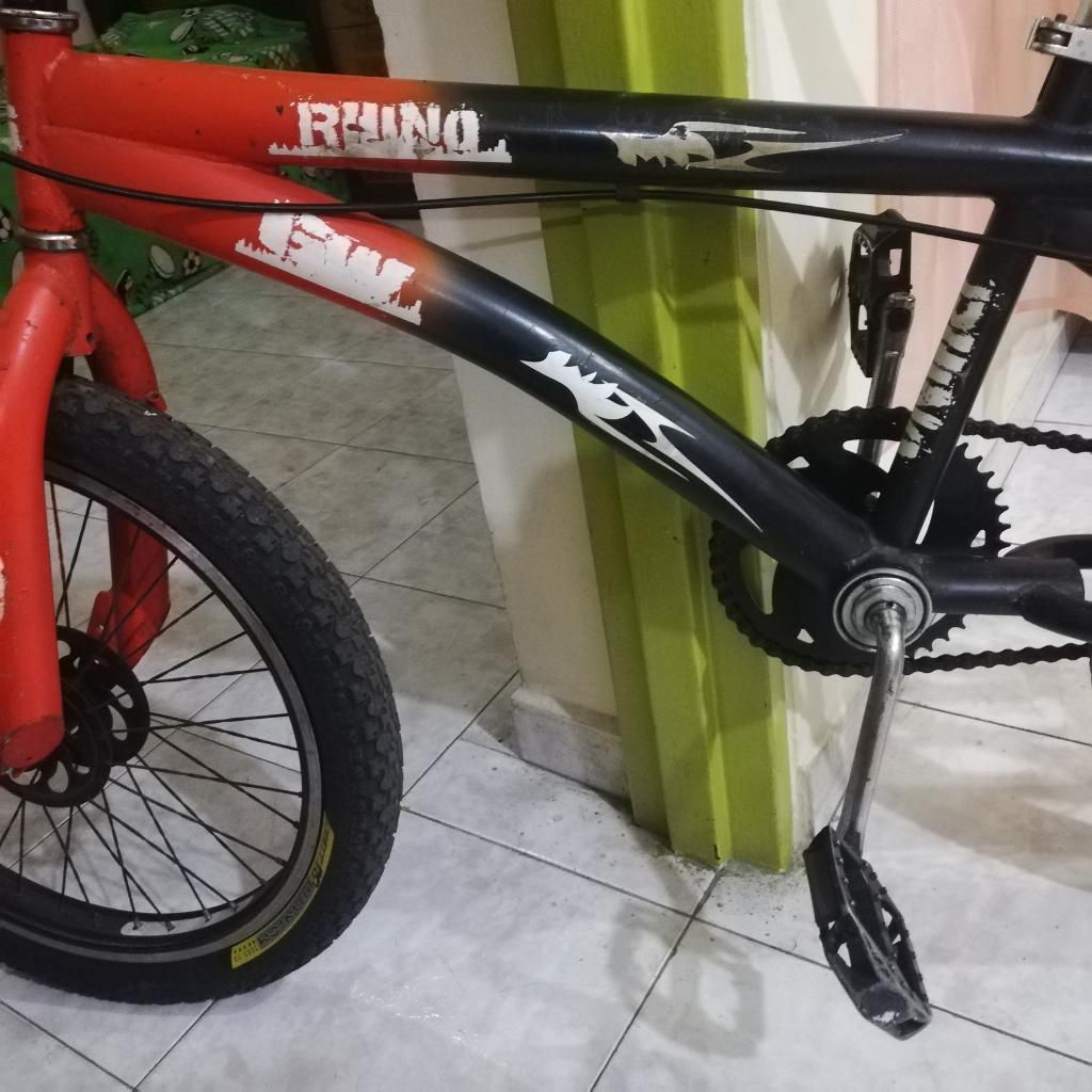 Bicicleta Cross