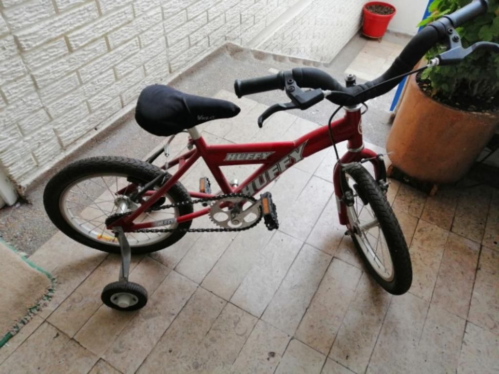 Bicicleta Huffy Deluxe Roja