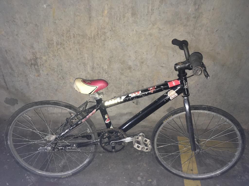 Bicicleta de bmx