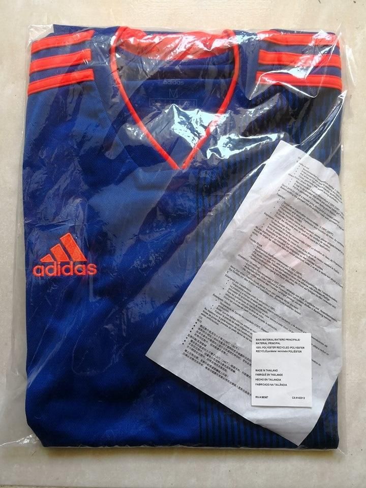 Camiseta Oficial Adidas Selección Colombia 