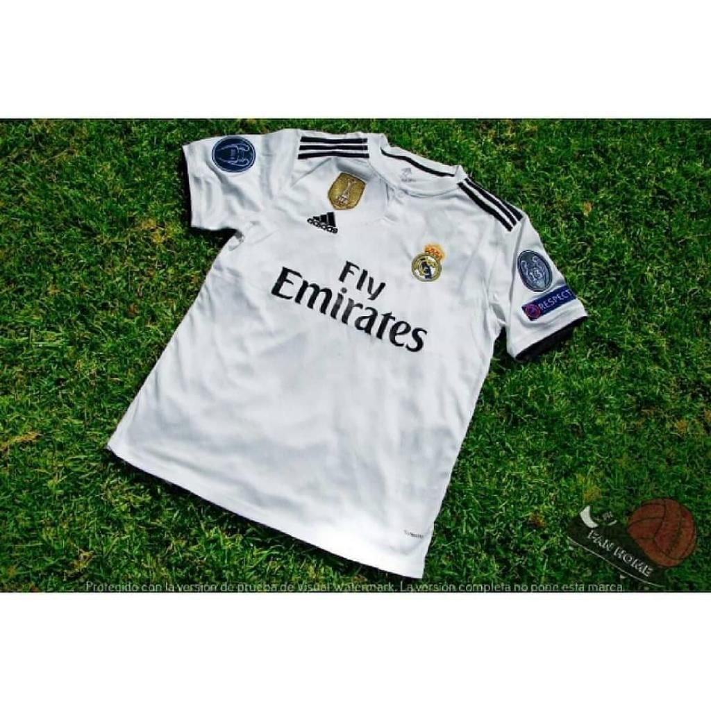 Camiseta Real Madrid 