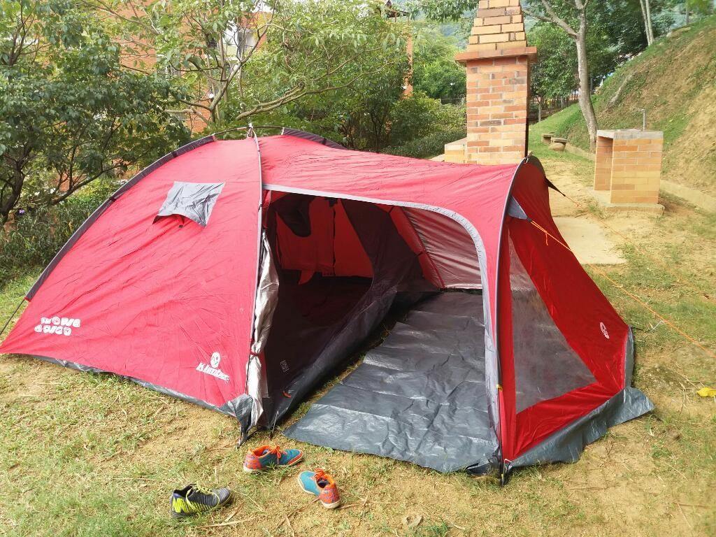 Carpa para 4 Personas