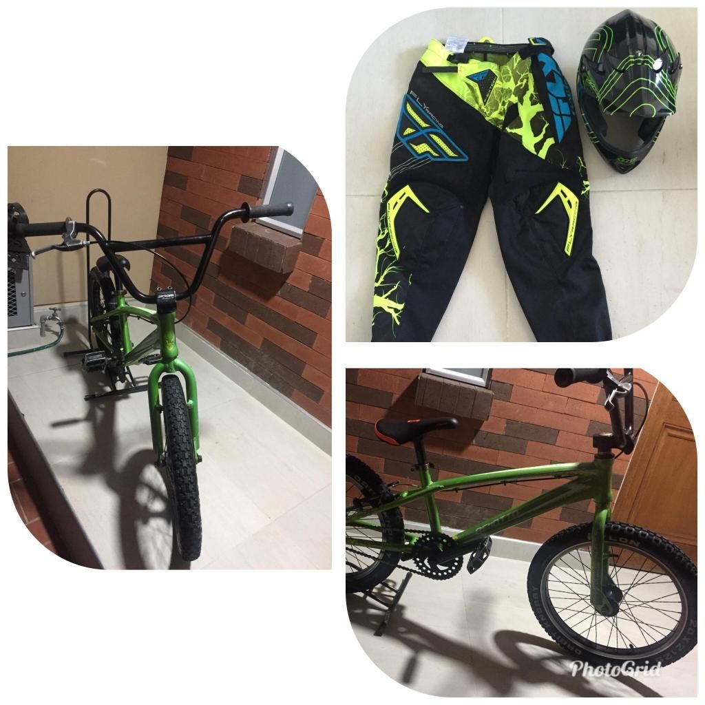 Combo bmx