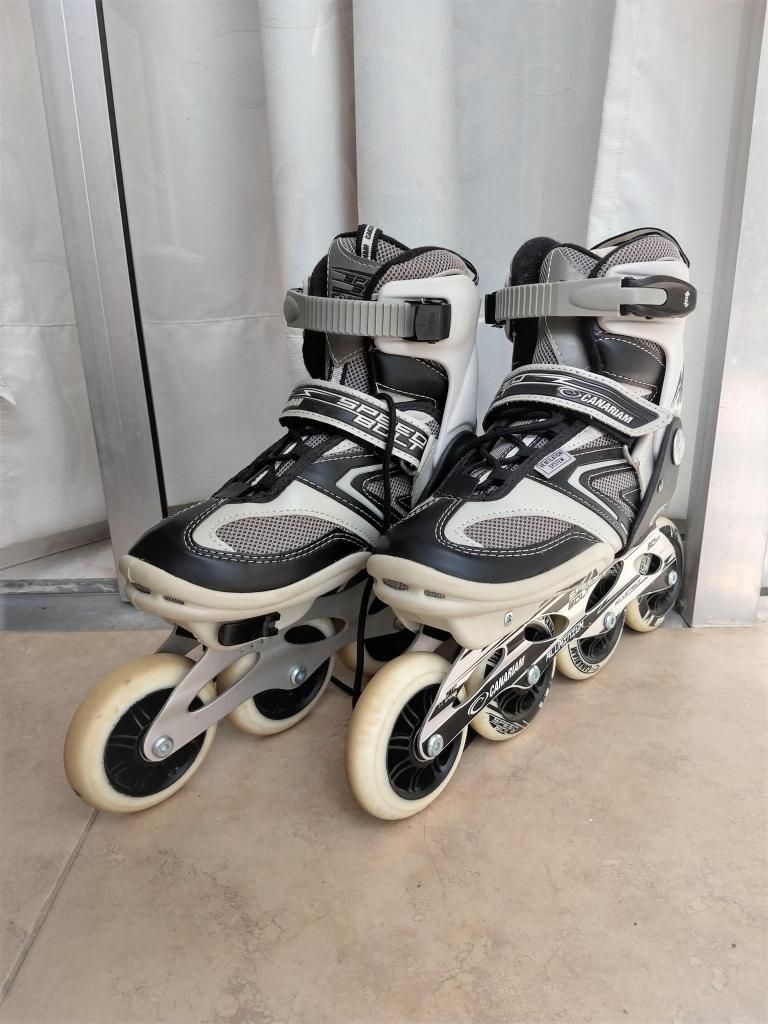 Patines Canariam Semiprofesional Linea Speed Bolt 90mm