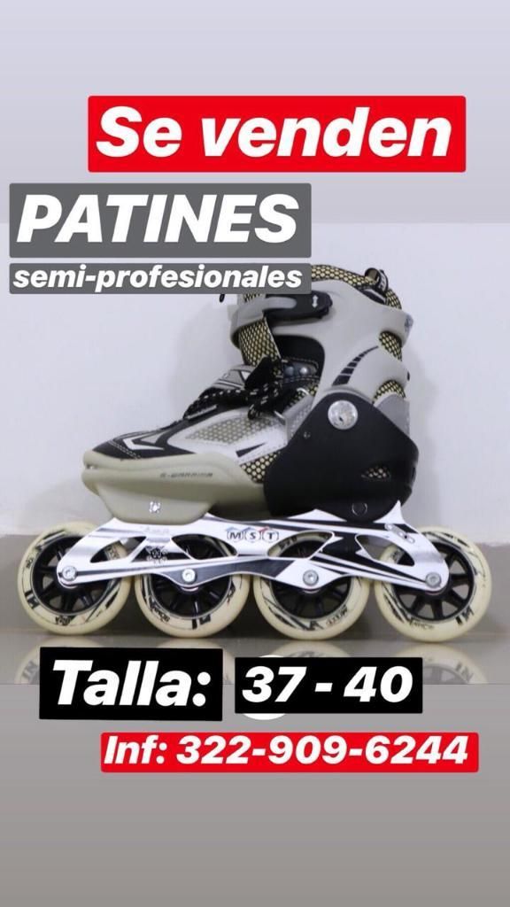 Patines Semi - Profesionales