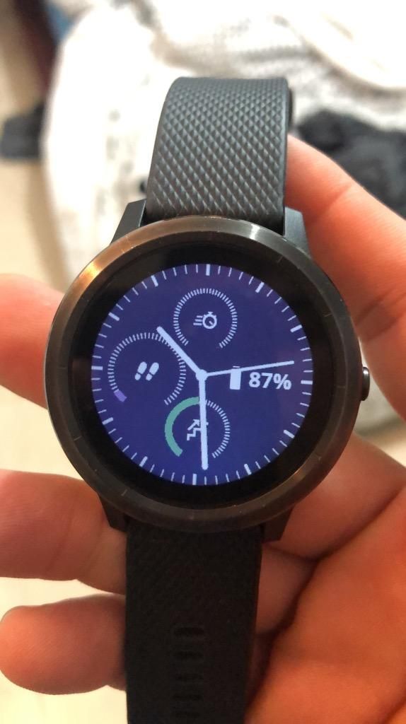 Reloj Garmin Vivo Active3 Gps Perfecto