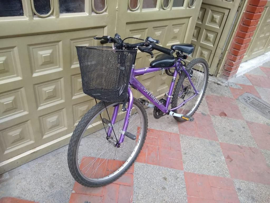 VENDO BICICLETA EN PERFECTO ESTADO 