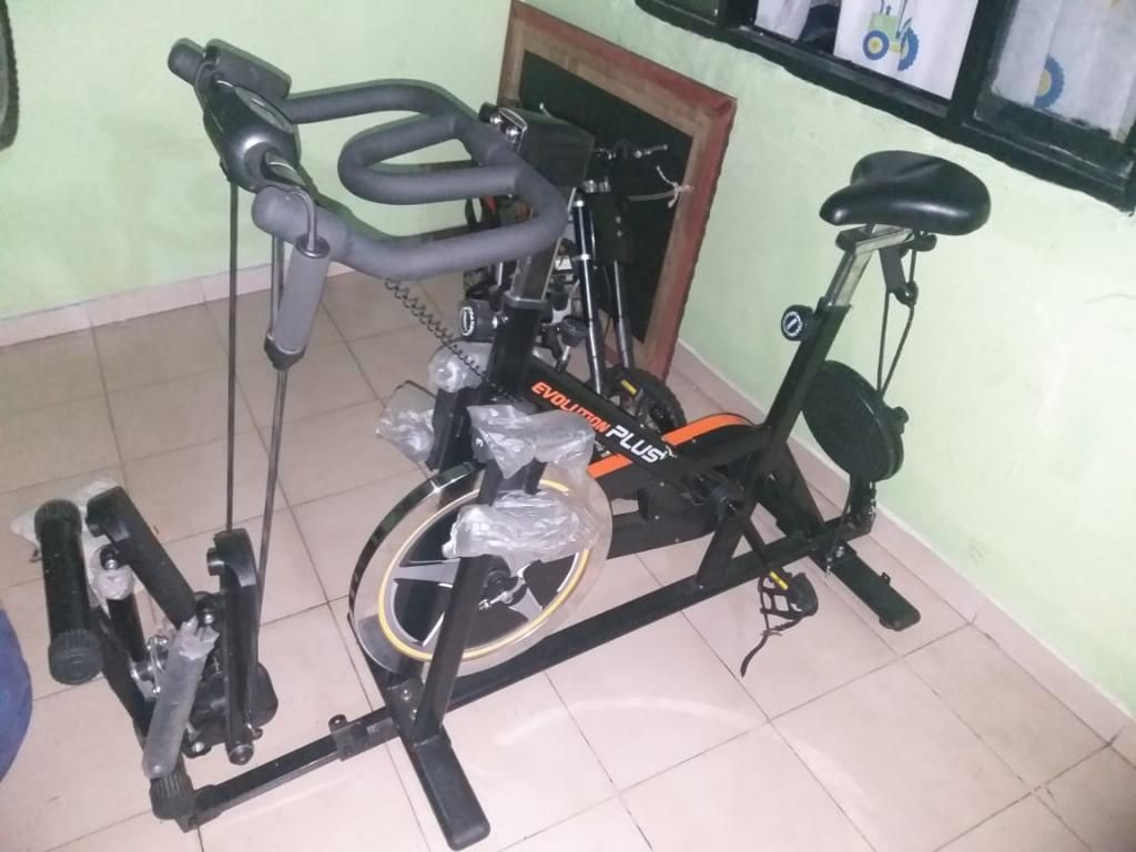 Vendo Bicicleta Spinning Evo Pluso