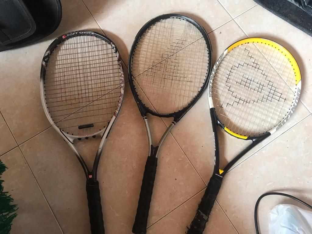 Vendo Cambio Tres Raquetas Tenis