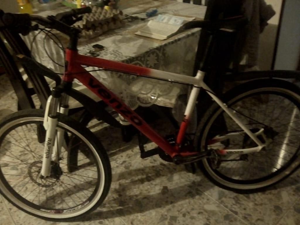 Venta de bicicleta con papeles