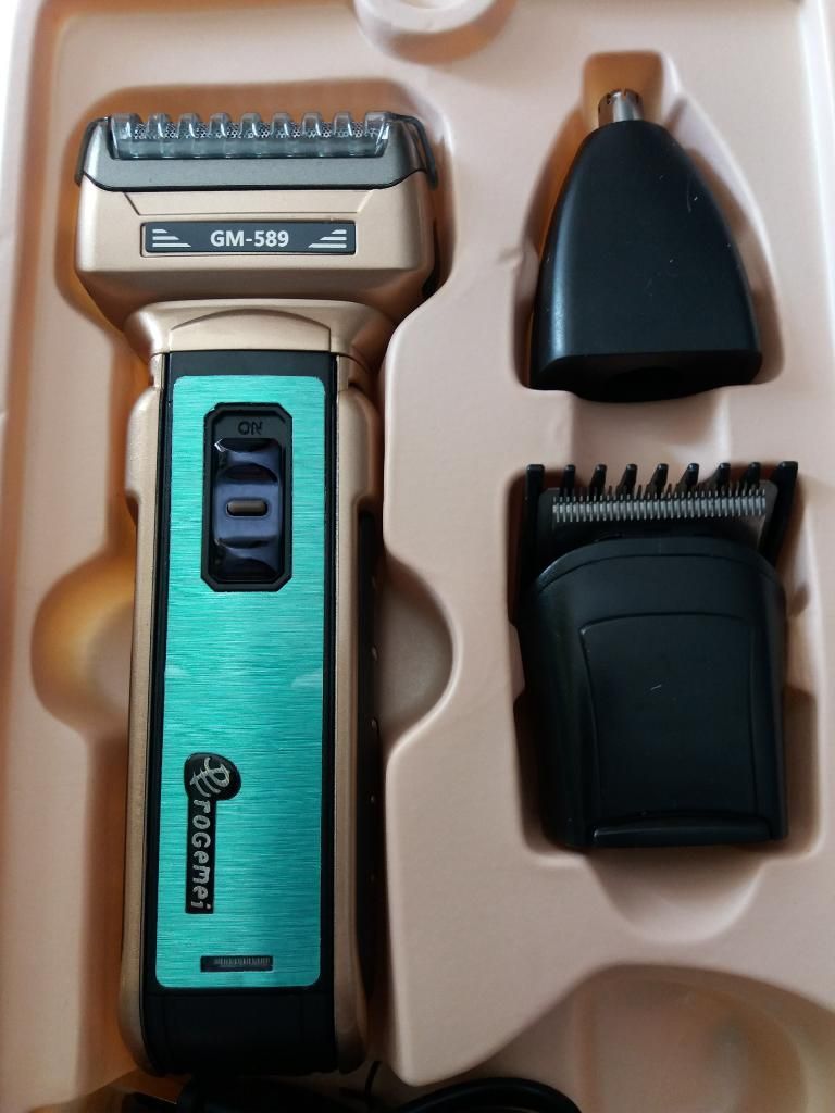 Afeitadora Electrica 3en1