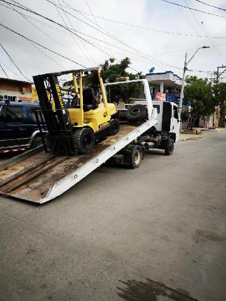 Alquiler de Montacargas en Barranquilla