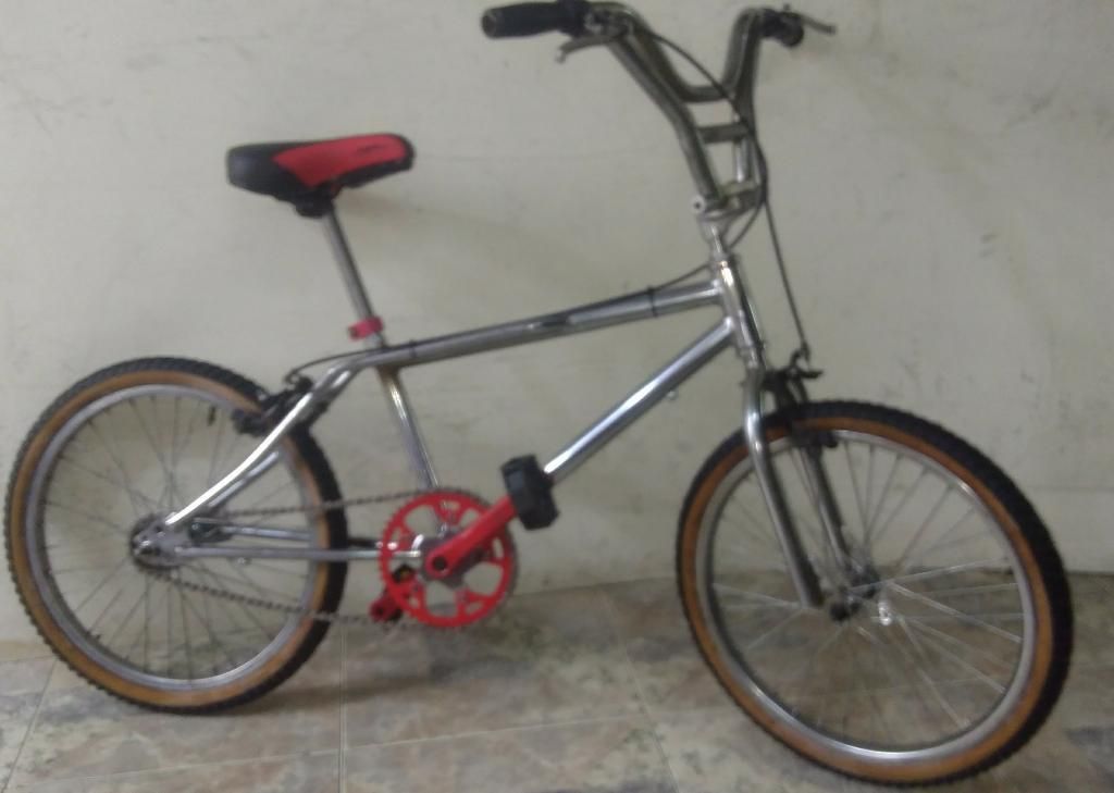 Bicicleta Cross