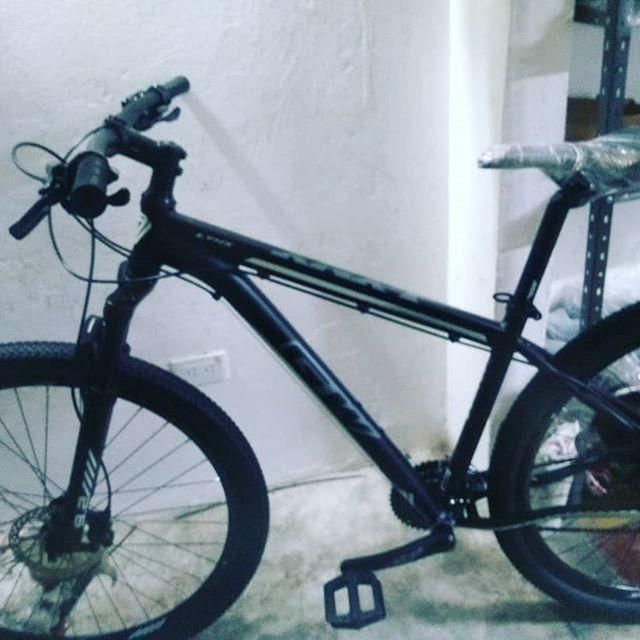 Bicicleta Negra GW NUEVA