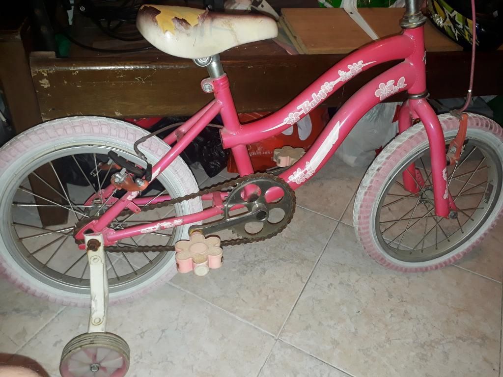 Bicicleta Niña