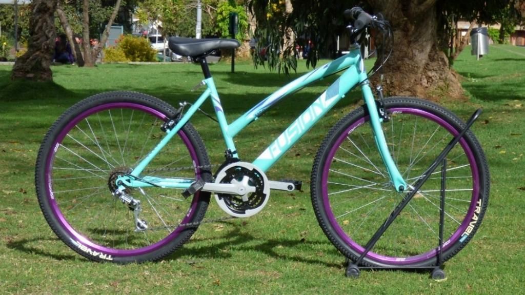 Bicicleta Nueva Todoterreno Verde Menta