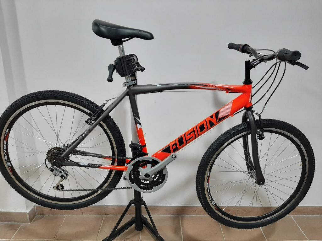 Bicicleta Todoterreno Rin 26 Fusion