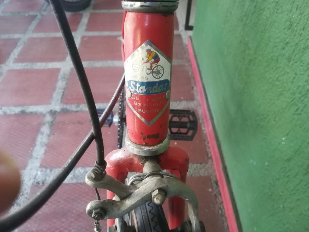 Bicicleta clasica antigua