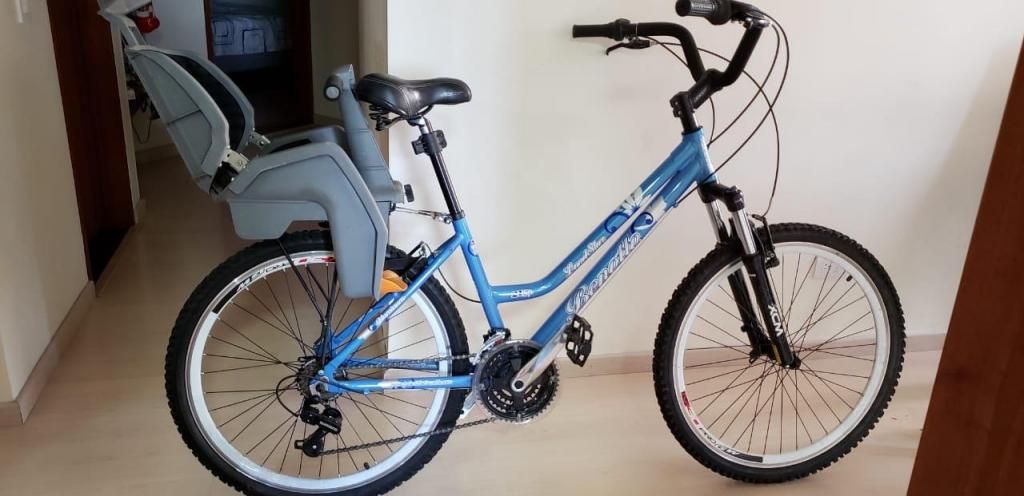 Bicicleta mujer benotto poco uso remate