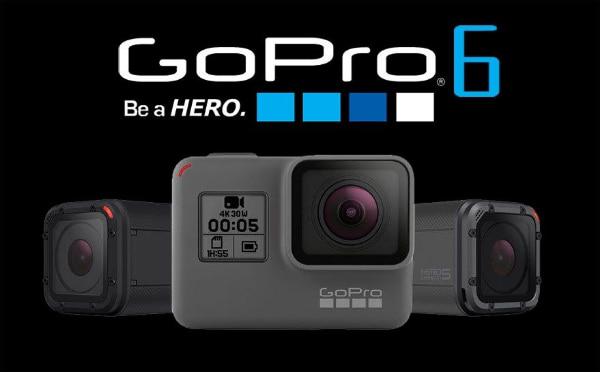 Camara GoPro Hero 6 Black Menos de 1 día de uso