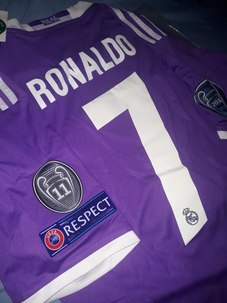 Camiseta Real Madrid  Ronaldo Xl