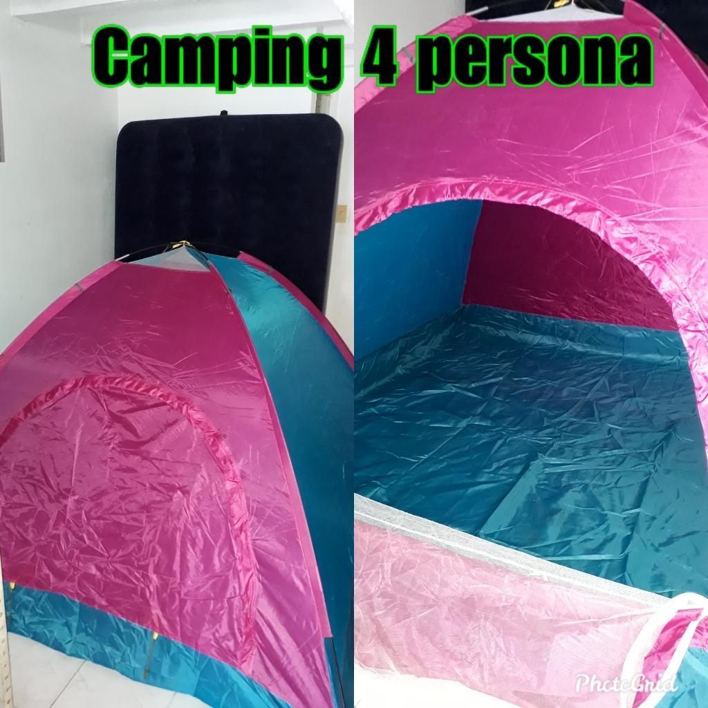 Camping para 4 Personas