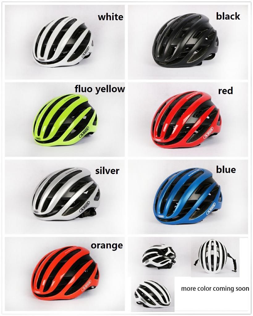 Casco Abus Airbreaker Varias Talla Color