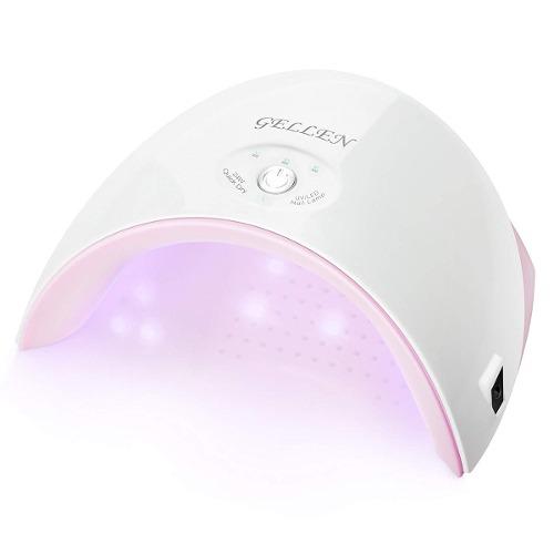 Gellen 24w Uv Led Lámpara De Uñas Secador De Luz Para